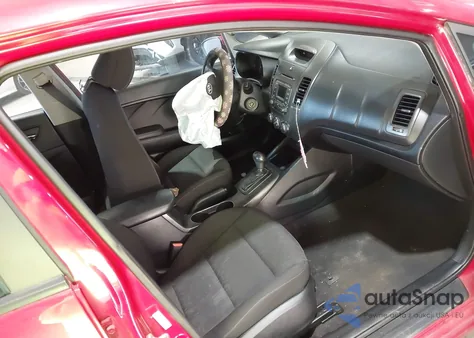 2016 Kia Forte Lx from USA, damaged, VIN KNAFK4A63G5611701